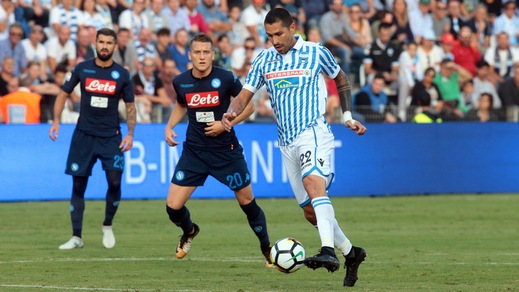 Serie A Spal, due dubbi: Borriello e Grassi