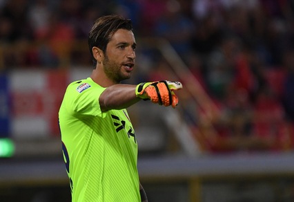 Serie A Bologna, da valutare Mirante e Falletti