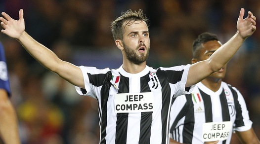 Juventus, Pjanic è la nota positiva nella notte stonata