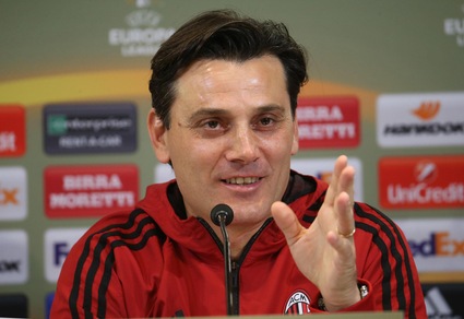 Montella, scambio di battute con Adani. Poi frecciata ad Ancelotti