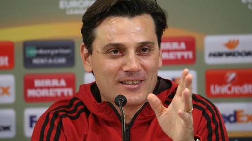 Montella, scambio di battute con Adani. Poi frecciata ad Ancelotti