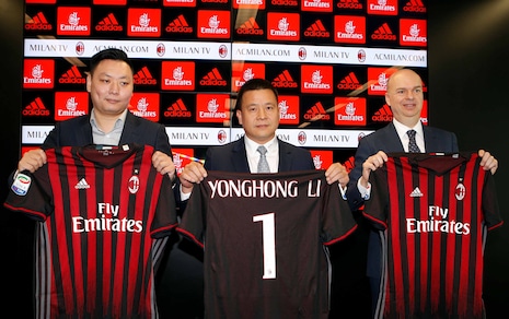 Milan, Li Yonghong cerca nuovi investitori