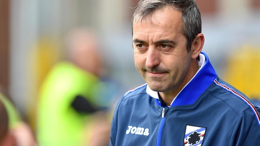 Serie A Sampdoria, Giampaolo riprende senza i Nazionali