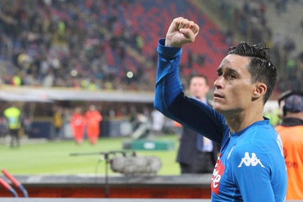 Napoli, Callejon: «Se Sarri vuole, faccio anche il terzino sinistro»