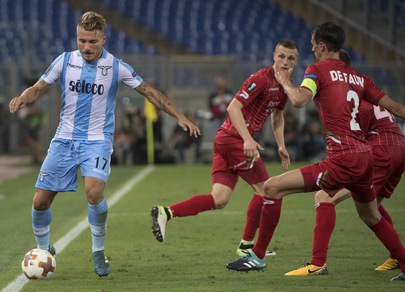 Europa League, la Lazio va: vittoria del girone a 1,73
