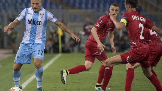 Europa League, la Lazio va: vittoria del girone a 1,73