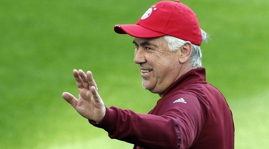 Ancelotti torna subito in campo: allenerà i bambini di Gerusalemme