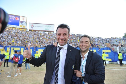 Serie B Parma, D'Aversa: «Gol annullato? Non capisco cosa ha fischiato»