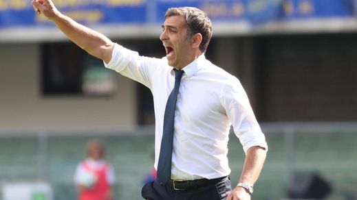 Serie A Verona, Pecchia: «Basta sconfitte onorevoli, voglio punti»