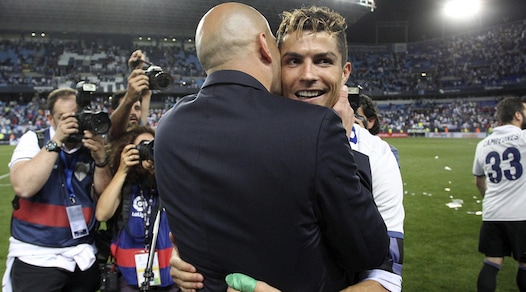 Real Madrid, Zidane: «Rinnovo di Cristiano Ronaldo? Non metto bocca»