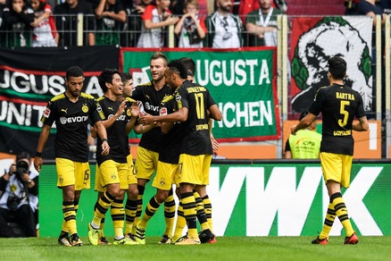 Bundesliga, il Dortmund supera l'Augusta e vola a +5