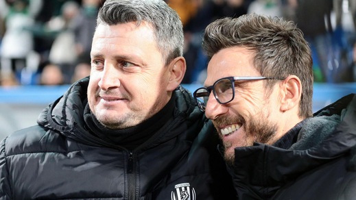 Serie B Cesena, esonerato l'allenatore Camplone