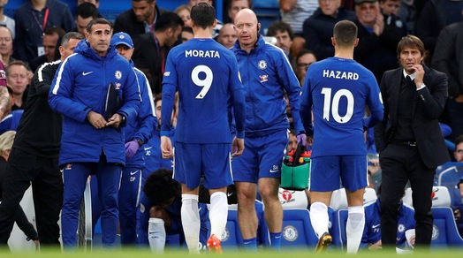 Chelsea: ecco l'infortunio di Morata