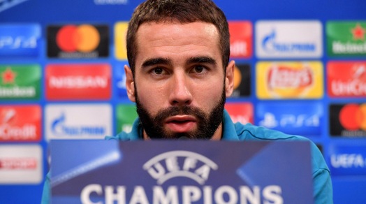 Liga, Real Madrid: stop per Dani Carvajal