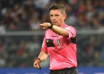 Serie A Roma-Napoli, arbitra Rocchi. Juventus-Lazio: Mazzoleni