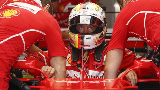 F1 Malesia, nuovo motore per Vettel