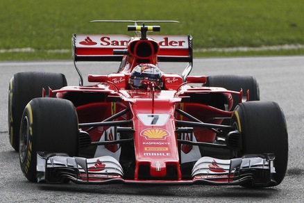 F1 Malesia: Raikkonen fuori dalla gara!