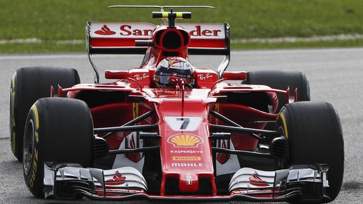F1 Malesia: Raikkonen fuori dalla gara!