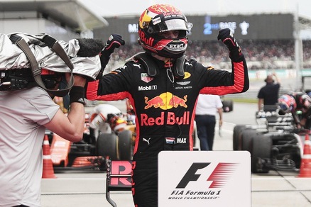 F1 Malesia, Verstappen: «È il momento più bello»