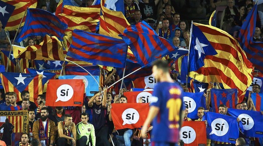 Liga, Barcellona-Las Palmas si giocherà a porte chiuse