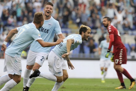 Serie A Lazio-Sassuolo 6-1, il tabellino