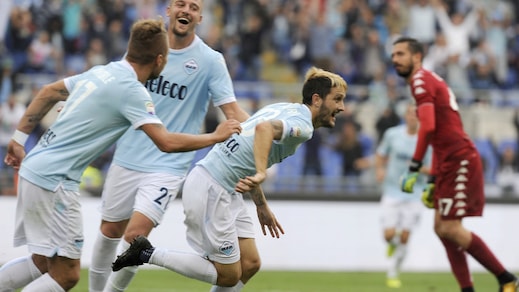 Serie A Lazio-Sassuolo 6-1, il tabellino