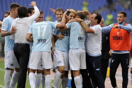 Serie A, Lazio-Sassuolo 6-1: Luis Alberto e Parolo show