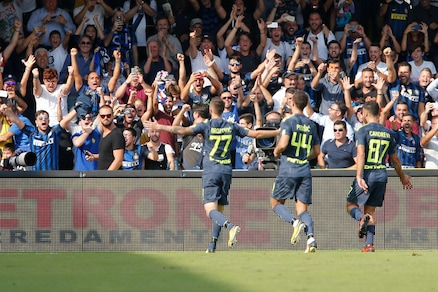 Serie A, Benevento-Inter 1-2: doppietta di Brozovic e gol di D'Alessandro