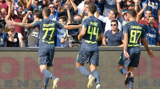 Serie A, Benevento-Inter 1-2: doppietta di Brozovic e gol di D'Alessandro
