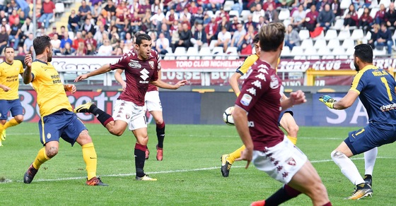 Serie A Torino-Verona 2-2, il tabellino