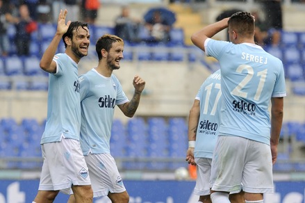 Serie A, Lazio straordinaria all'Olimpico: Sassuolo ko 6-1