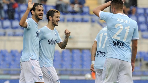 Serie A, Lazio straordinaria all'Olimpico: Sassuolo ko 6-1