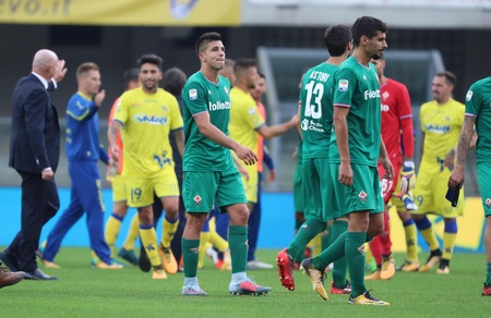 Fiorentina: Simeone non basta, il Chievo vince 2-1