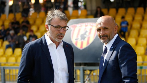 Serie A Benevento, Baroni: «Inter in difficoltà, la squadra è viva»