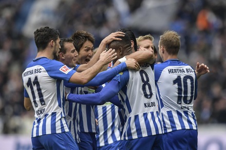 Bundesliga, Hertha Berlino-Bayern Monaco 2-2: Sagnol stecca la prima