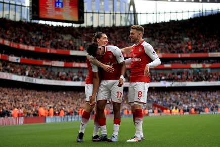Arsenal, vittoria con il Brighton e aggancio in classifica al Chelsea