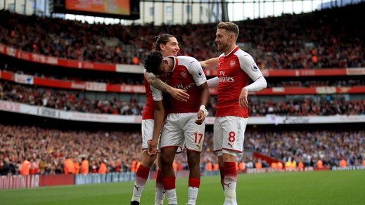 Arsenal, vittoria con il Brighton e aggancio in classifica al Chelsea