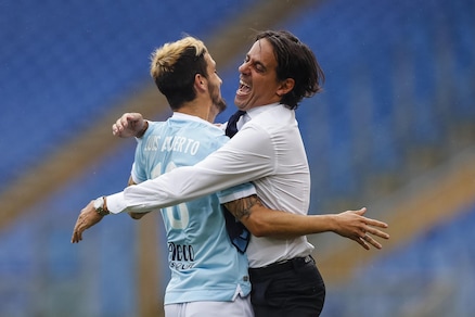 Serie A Lazio, Inzaghi: «Cerchiamo di restare in alto in classifica»