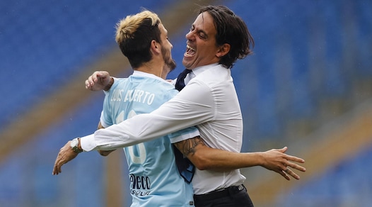 Serie A Lazio, Inzaghi: «Cerchiamo di restare in alto in classifica»