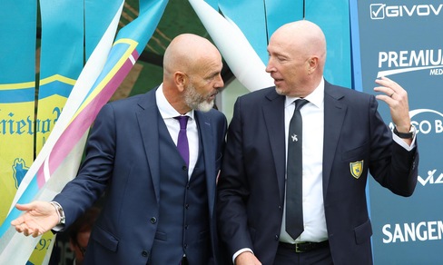 Serie A Chievo, Maran vola basso: «L'obiettivo è la salvezza»