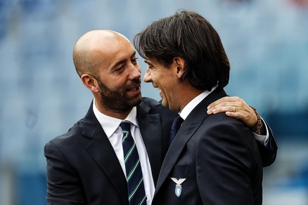 Bucchi: «Sassuolo, che sfortuna. Primo tempo al livello della Lazio»