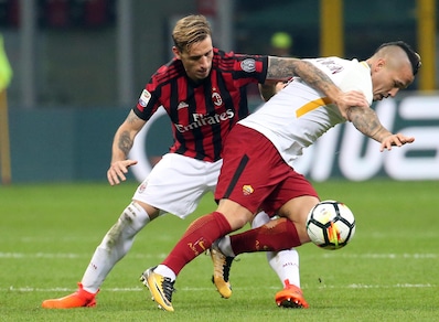 Roma, Nainggolan firma una doppietta in amichevole