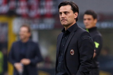 Milan, Montella: «Sento la fiducia, ma conosco i rischi del mestiere»