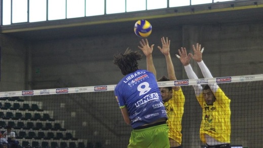 Volley: A2 Maschile, Girone Bianco: nessuna a punteggio pieno