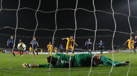 Serie A, Atalanta-Juventus 2-2: il Napoli è primo da solo