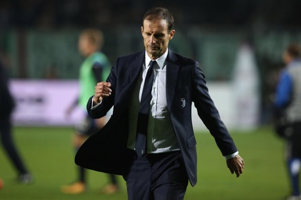 Juventus, Allegri: «Con il Var il calcio non è più uno sport»