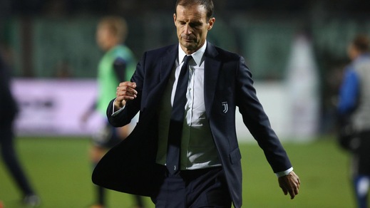 Juventus, Allegri: «Con il Var il calcio non è più uno sport»