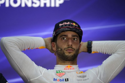 F1 Red Bull, Ricciardo: «La gara è stata difficile»