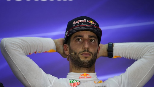 F1 Red Bull, Ricciardo: «La gara è stata difficile»
