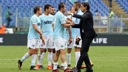 Lazio, Inzaghi: «Vogliamo essere i guastafeste»